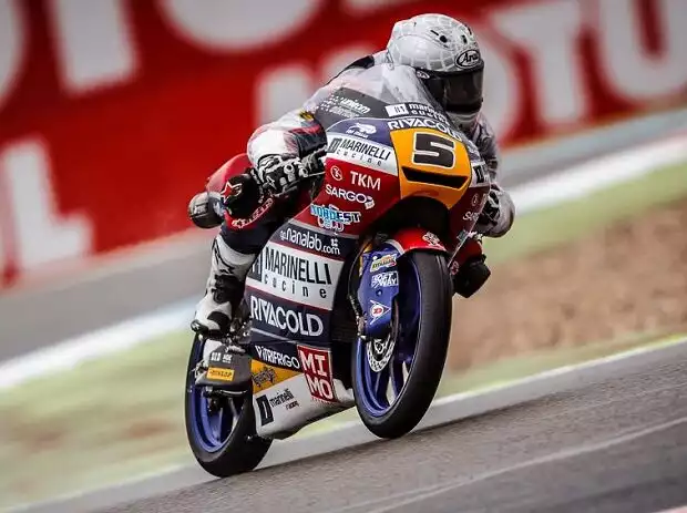 Romano Fenati Titel-Bild zur News: Romano Fenati