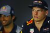 Ricciardo-Nachfolge: Hat Max Verstappen gegen Carlos Sainz ein Veto eingelegt?