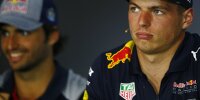 Bild zum Inhalt: Ricciardo-Nachfolge: Hat Max Verstappen gegen Carlos Sainz ein Veto eingelegt?