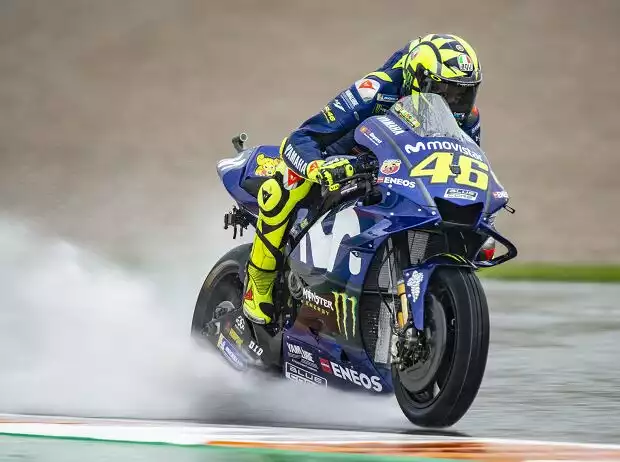 Valentino Rossi Titel-Bild zur News: Valentino Rossi
