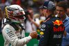 Video: So hat Lewis Hamilton Max Verstappen belehrt