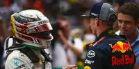 Bild zum Inhalt: Video: So hat Lewis Hamilton Max Verstappen belehrt