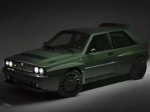 Lancia Delta Futurista 2019 Titel-Bild zur News: Lancia Delta Futurista 2019