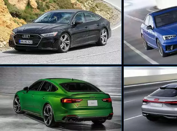 10 neue Audi-Modelle für 2019 Titel-Bild zur News: 10 neue Audi-Modelle für 2019