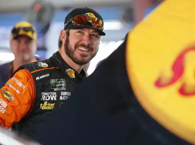 Martin Truex Jun. Titel-Bild zur News: Martin Truex Jun.