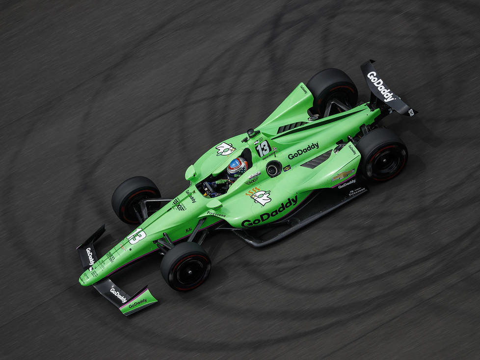 Danica Patrick, Ed Carpenter