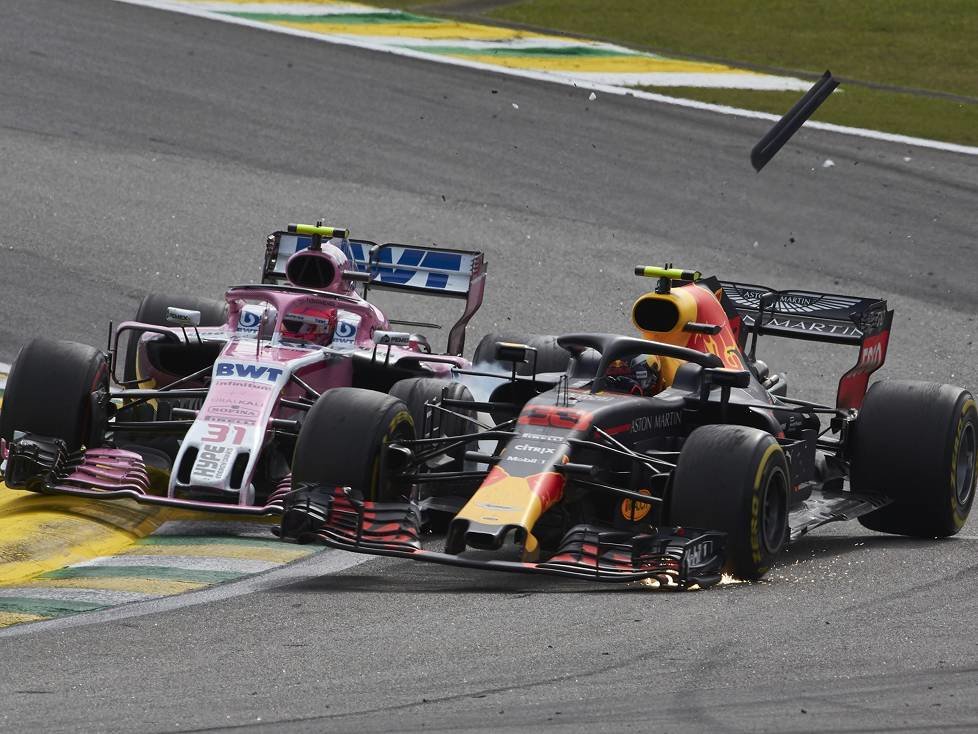 Max Verstappen, Esteban Ocon