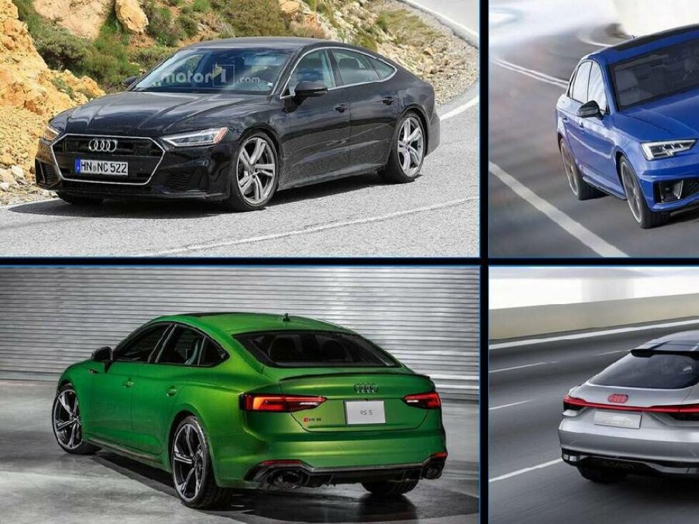 10 neue Audi-Modelle für 2019