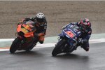 Pol Espargaro und Maverick Vinales (Yamaha)