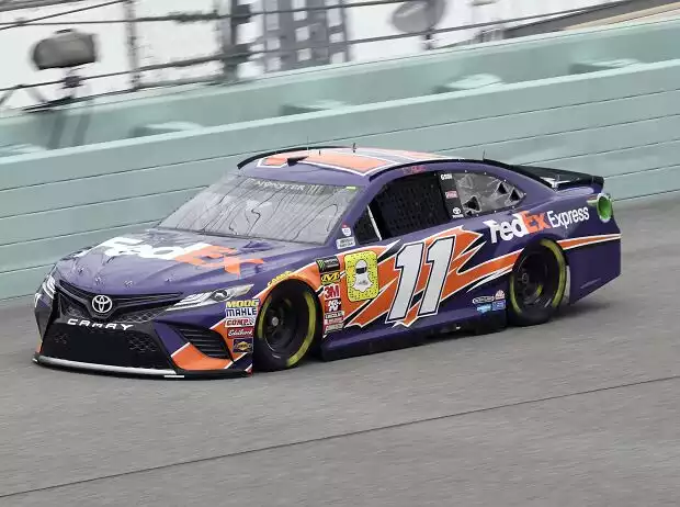 Denny Hamlin Titel-Bild zur News: Denny Hamlin