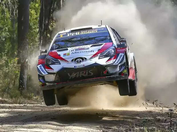 Ott Tanak Titel-Bild zur News: Ott Tanak