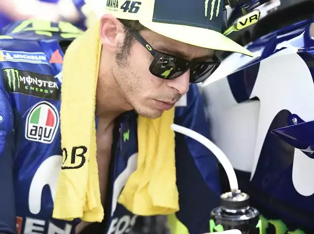 Valentino Rossi Titel-Bild zur News: Valentino Rossi