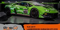 Bild zum Inhalt: VLN 2019: mcchip-dkr wechselt auf Lamborghini Huracan GT3 Evo