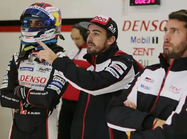 Fernando Alonso, Sebastien Buemi Titel-Bild zur News: Fernando Alonso, Sebastien Buemi