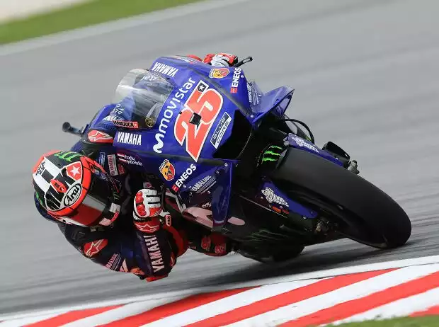 Titel-Bild zur News: Maverick Vinales