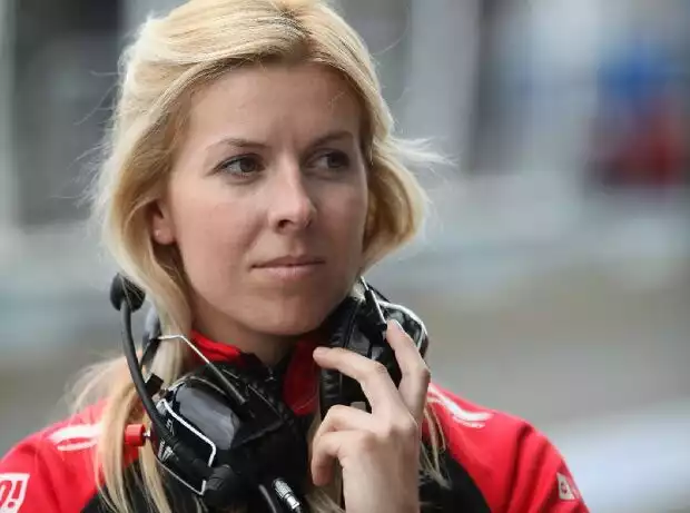 Maria de Villota Titel-Bild zur News: Maria de Villota