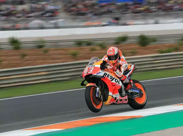Marc Marquez Titel-Bild zur News: Marc Marquez