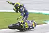 Bild zum Inhalt: Sturz, Schmerzen, Platz 16: Schwarzer Tag für Valentino Rossi in Valencia