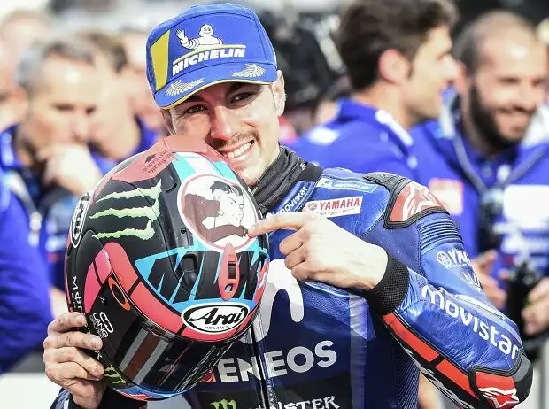 Maverick Vinales Titel-Bild zur News: Maverick Vinales