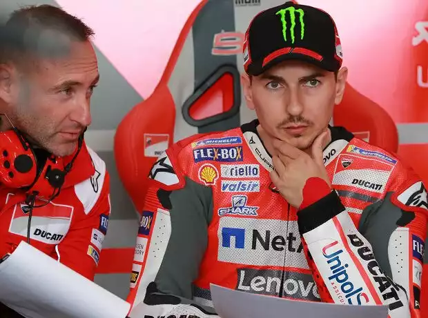 Jorge Lorenzo Titel-Bild zur News: Jorge Lorenzo