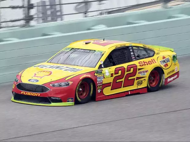 Joey Logano Titel-Bild zur News: Joey Logano