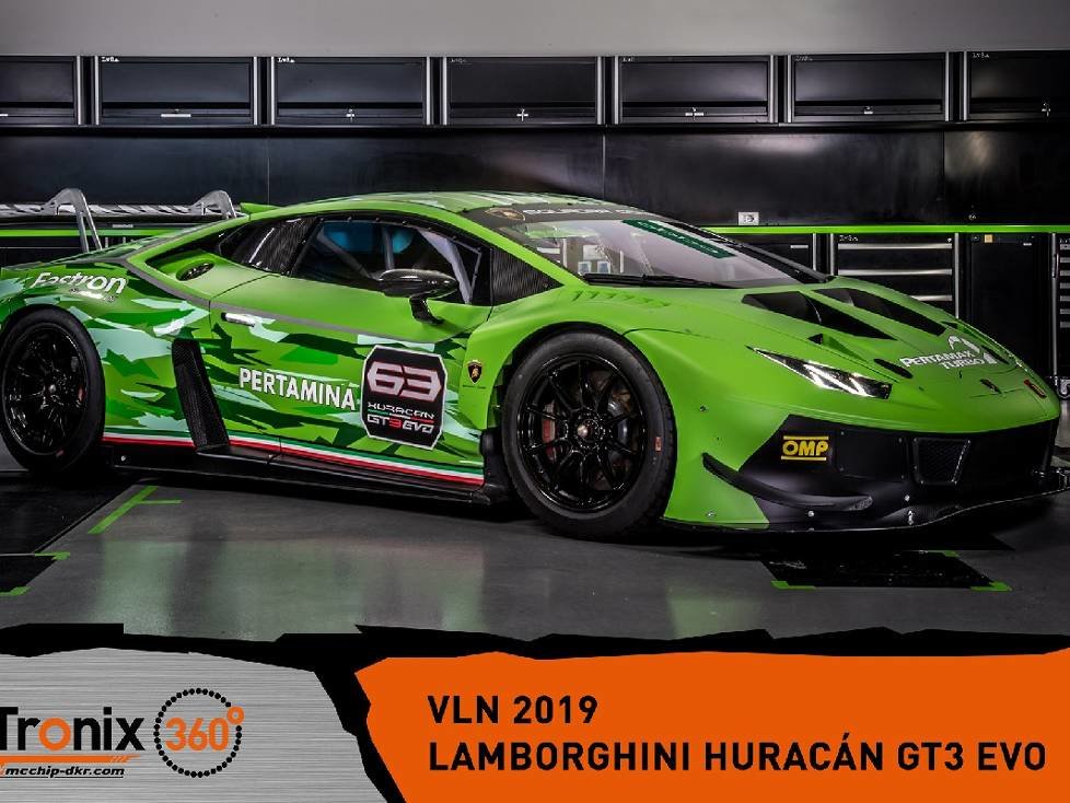 mcchip-dkr, Lamborghini Huracan GT3 Evo, Präsentation