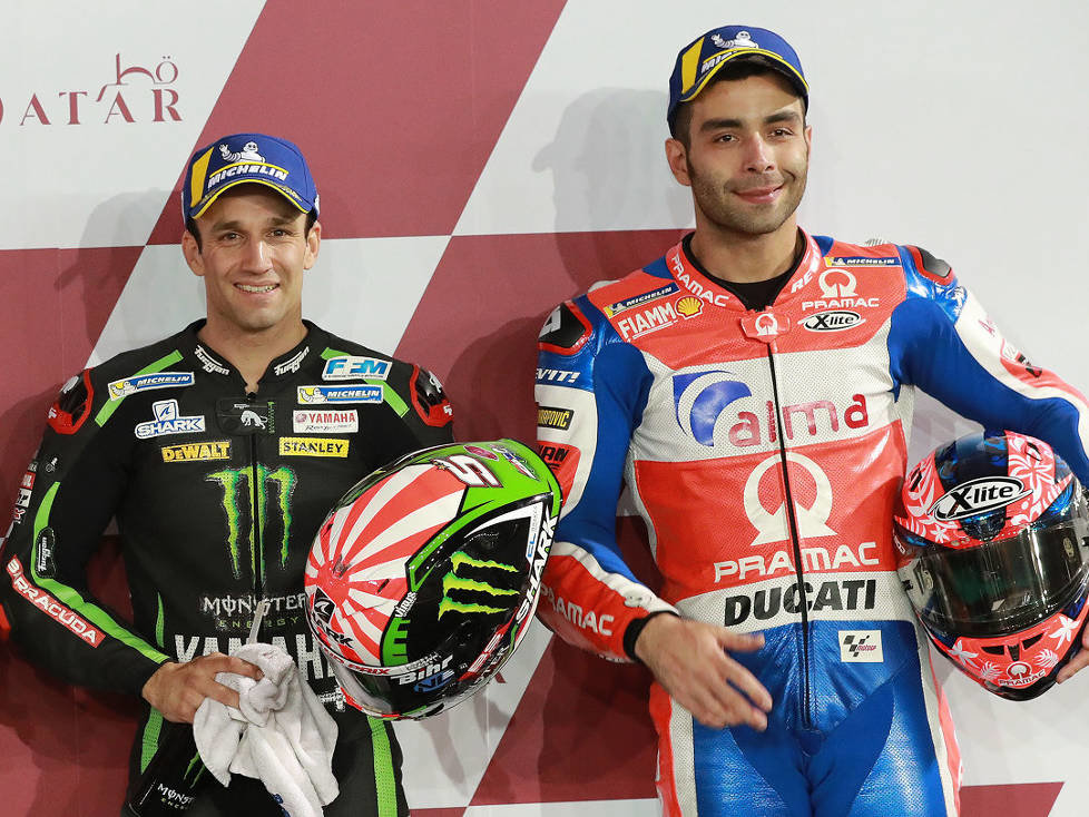 Marc Marquez, Johann Zarco, Danilo Petrucci