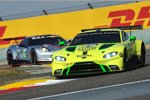 Alex Lynn (Aston Martin) und Maxime Martin (Aston Martin) 