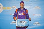 Polesitter Denny Hamlin (Gibbs)