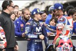 Maverick Vinales und Danilo Petrucci 