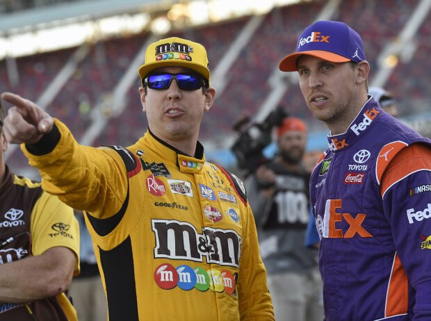 Denny Hamlin, Kyle Busch