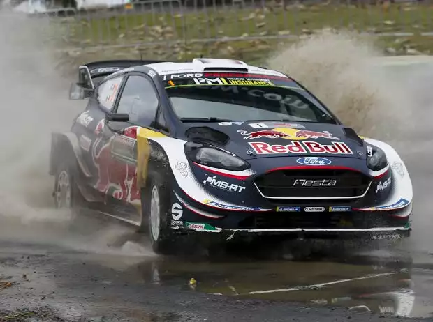 Sebastien Ogier Titel-Bild zur News: Sebastien Ogier