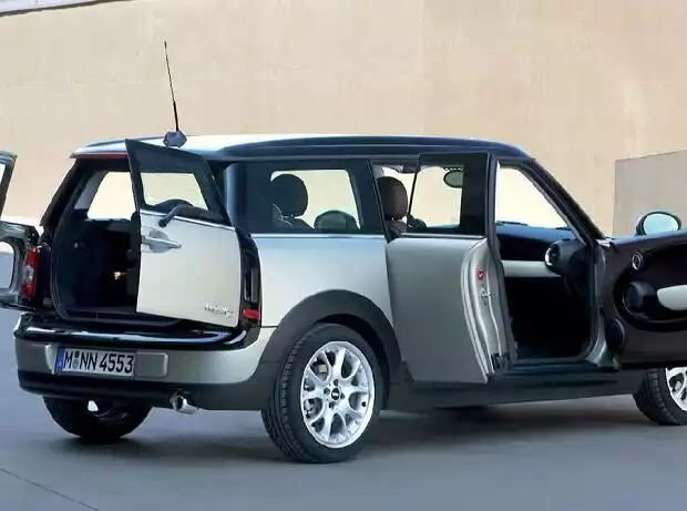 MINI Clubman Titel-Bild zur News: MINI Clubman