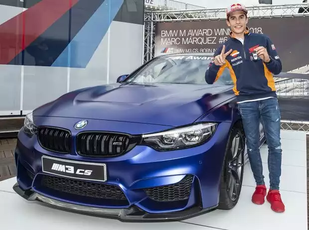 Marc Marquez Titel-Bild zur News: Marc Marquez