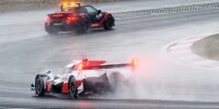 Bild zum Inhalt: WEC Schanghai 2018: Zähes Regenrennen endet mit Toyota-Sieg