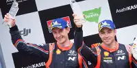 Bild zum Inhalt: Hyundai beendet WRC-Saison mit Podiumsplatz in Australien