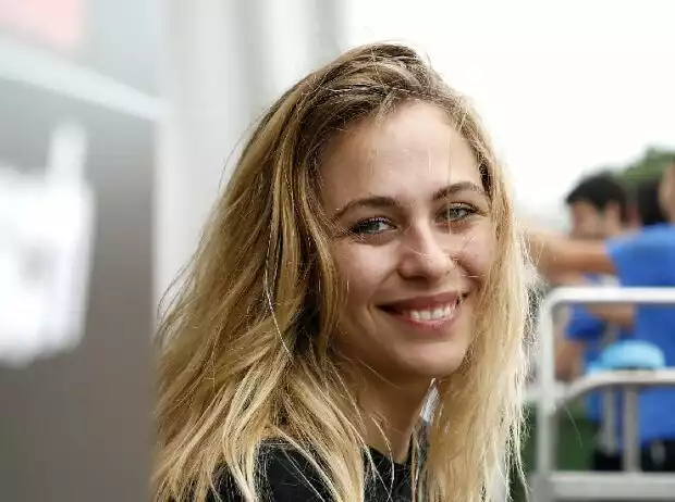 Sophia Flörsch Titel-Bild zur News: Sophia Flörsch