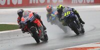 Bild zum Inhalt: MotoGP Valencia: Dovizioso gewinnt Abbruchrennen, KTM auf dem Podium