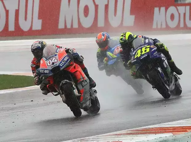 Andrea Dovizioso, Alex Rins Titel-Bild zur News: Andrea Dovizioso, Alex Rins
