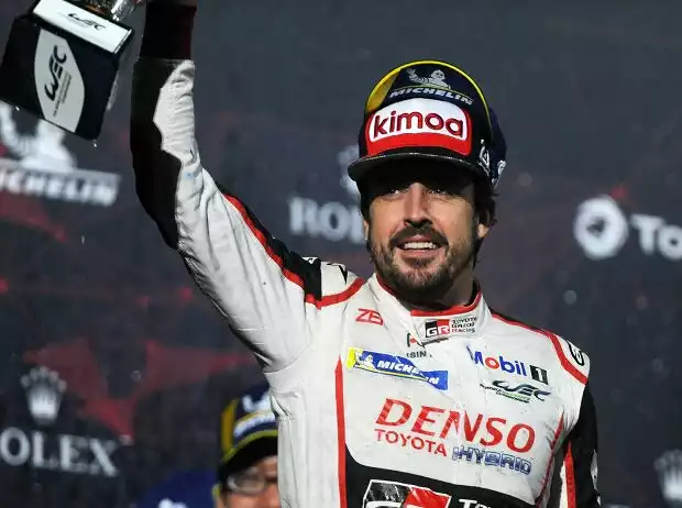 Titel-Bild zur News: Fernando Alonso