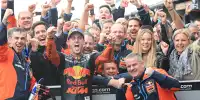 Bild zum Inhalt: Pol Espargaro erobert erstes KTM-Podest: Rote Flagge als zweite Chance