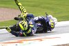 MotoGP-Fahrer uneinig: Kam die rote Flagge in Valencia zu spät oder nicht?