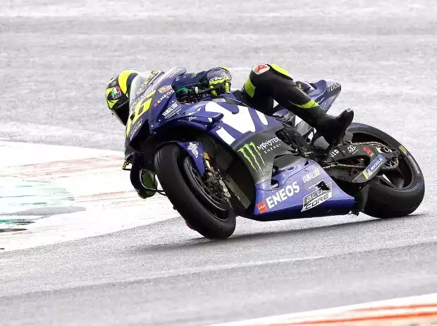 Valentino Rossi Titel-Bild zur News: Valentino Rossi