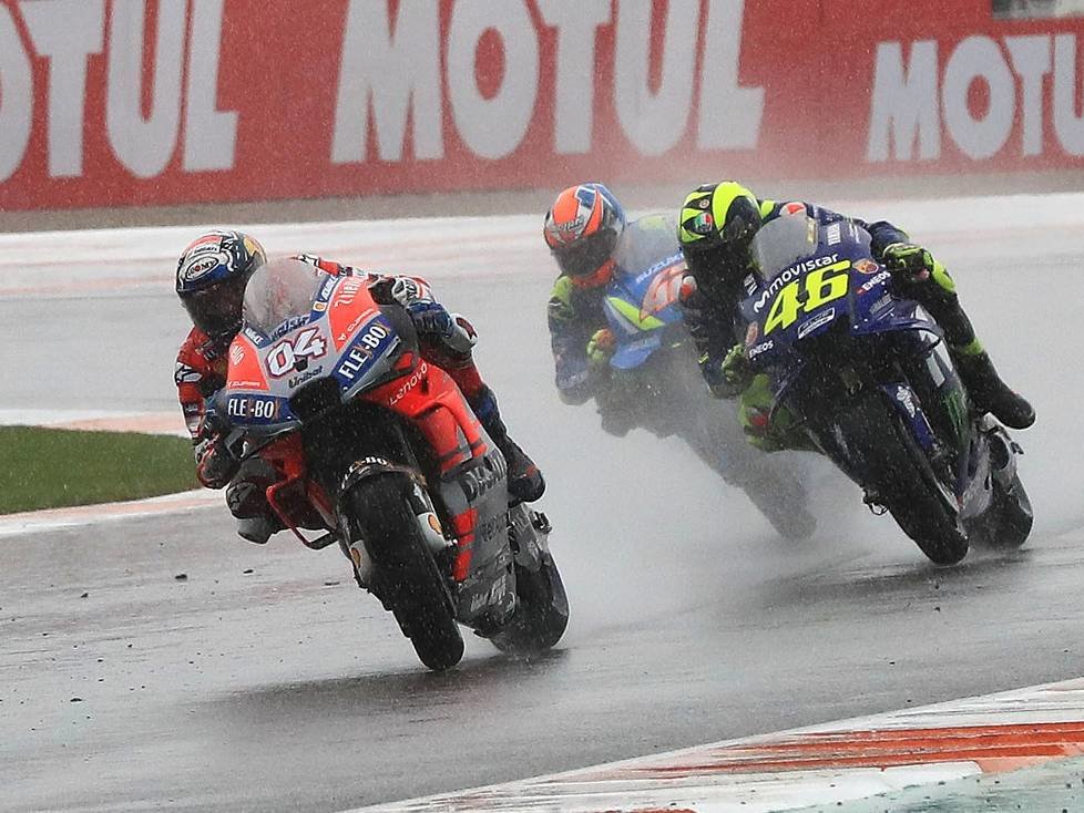 Andrea Dovizioso, Alex Rins