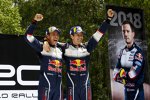 Sebastien Ogier (M-Sport) und Julien Ingrassia 