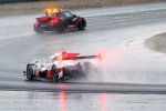 Kazuki Nakajima (Toyota) und Fernando Alonso (Toyota) 