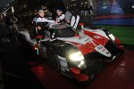 Mike Conway (Toyota) und Kamui Kobayashi (Toyota) 