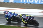 Alex Rins und Valentino Rossi 