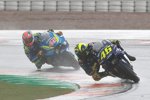 Valentino Rossi vor Alex Rins 