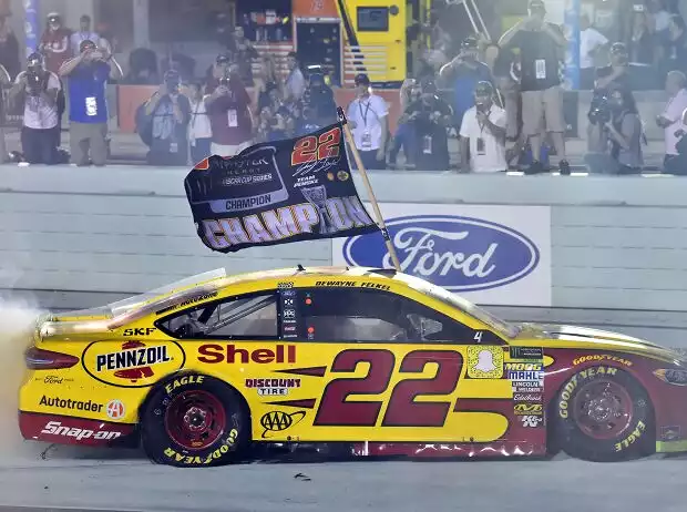 Titel-Bild zur News: Joey Logano